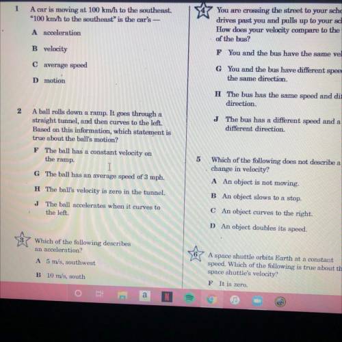 What are the answers for these please