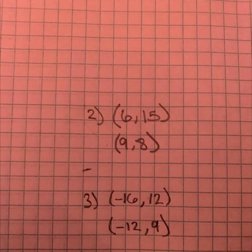 Need help please I’ll mark as brainliest !! “Use all three formulas”