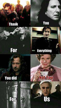 Here are some more Harry Potter memes.