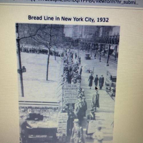 Bread Line in New York City, 1932

Source: Franklin D. Roosevelt Presidential Library
Lines like t