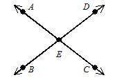 PLEASE HELP I AM BEING TIMED!!

In the diagram how are angles AED and DEC related? choose all tha