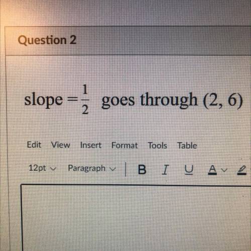 I need help. What’s the equation