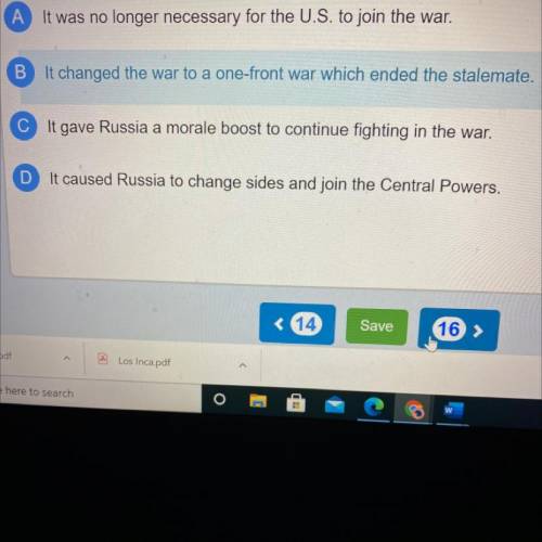 What was the impact of the revolutions in Russia on world war ? Help!!
