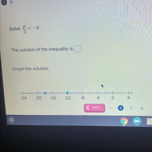 I need to solve the equation and then graph the result
