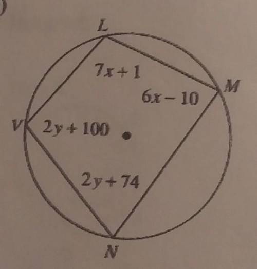 NEED ASAPsolve for x and y