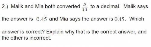 NEED IT NOW

8a ⬇ image8b Explain why that is the correct answer, and the other is incorrect.