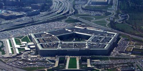When was the pentagon built and why was it built