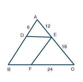 50 Points

Theorem: A line parallel to one side of a triangle divides the other two proportionatel