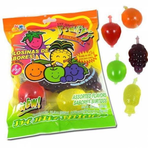 Pop these jelly fruit who know this?