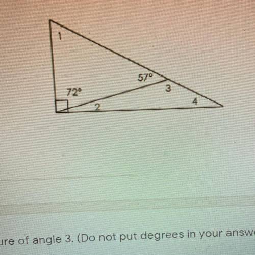 Find the measure of angle 2