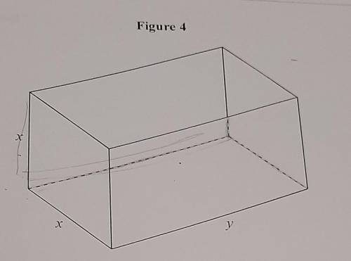 figure 4 showes an open-topped water tank, in the shape of a cuboid, which is made of a sheet metal
