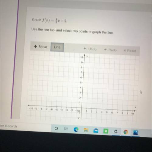 Need help ASAP please show your points! Graph f(x)=1/2x+2