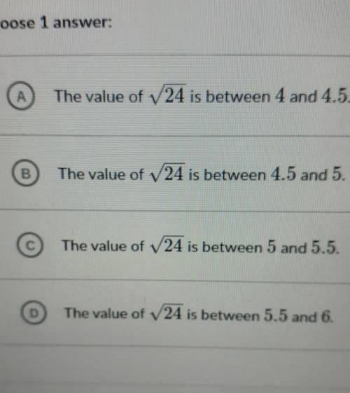 Can someone please help me, will give brainliest :-)

Choose the stament that best describes the v