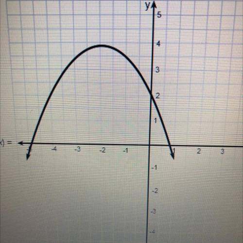 HURRY PLEASE!!

Two quadratic functions are represented below.
f(x)= -x2 + 4x-3
a.In two or more c
