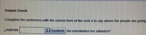 When conjugation should I use??

yo- otu- esel/ella/usted/-enosotros-imosvosotros- eisellas/ellos/