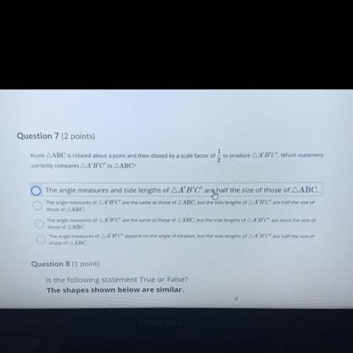 Need help. I can’t fail this!! 7