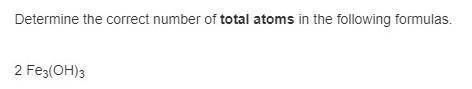 ATOMS , help me solve this , and thx for your help