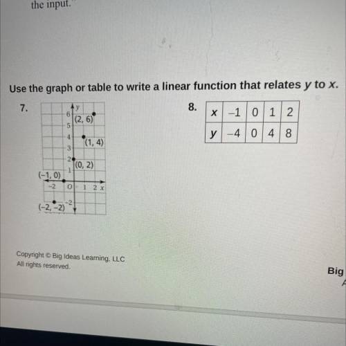 Plz answer #8 if you do thx so so much