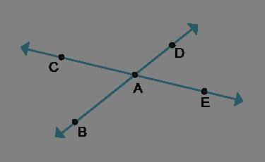 Which are linear pairs? Check all that apply.

A. ∠DAE and ∠EADB. ∠BAC and ∠CADC. ∠BAE and ∠EADD.