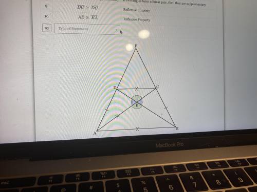 Please help me finish this question on Triangle Proofs!!!