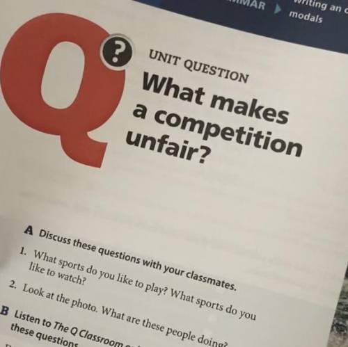 Write short paragraph about ( what makes the competition unfair )