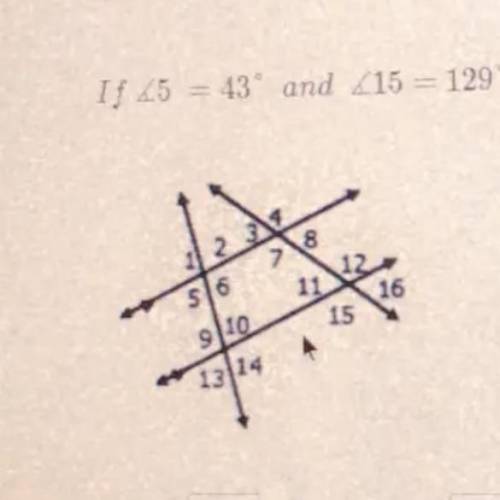 Help . find the measure of each angle