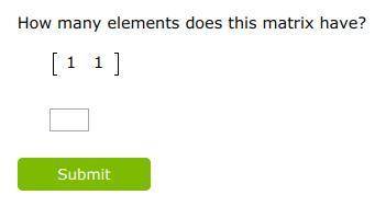 How many elements does this matrix have