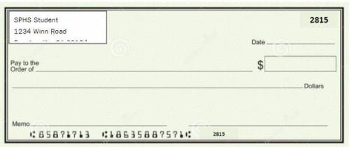 Please Help 50 Points + Brainlest

1) Complete a checkbook ledger. Your starting balance for this