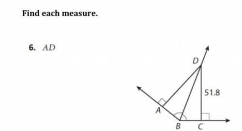 FIND EACH MEASURE. PERPENDICULAR BISECTORS OF TRIANGLES