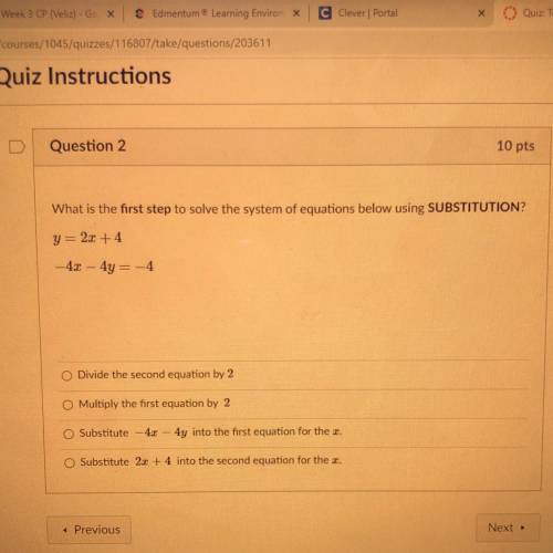Can anyone help me answer this Algebra question?