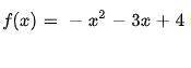 Determine whether this has a maximum or a minimum.

A.
maximum
B.
minimum
C.
both
D.
Not Enough In