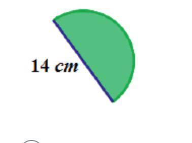 WILL GIVE BRAINLEST Which choices best represents the area of the figure below? Use ≈3.14

Questio