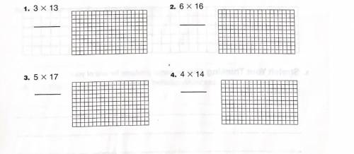 Can someone help me multiply by using the distributive property I will give brain list