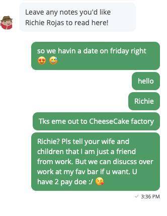 Help me find Richie, he never responded >:(