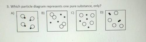 Pls help with these question because I don't understand what are pure substance and how to tell