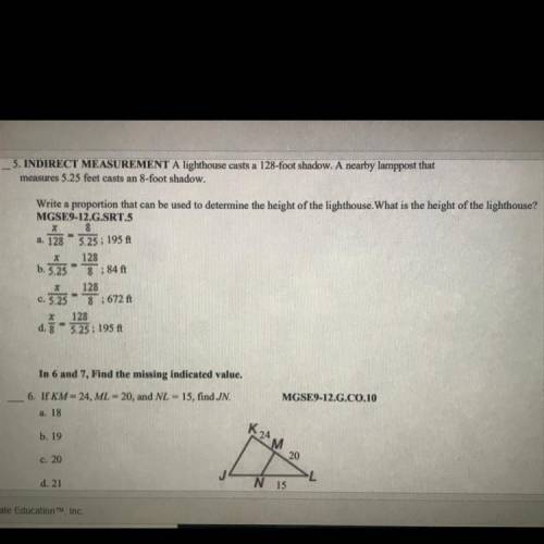Math help! Answers???