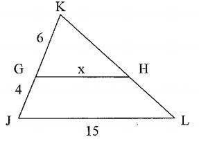 If jkl gkh in the following figure then find the value then find the value of x