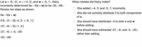 What mistake did Kelcy make?