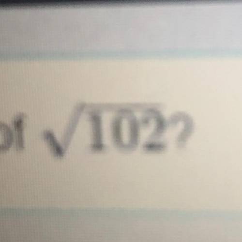 Which is the best approximation for the value of 1022