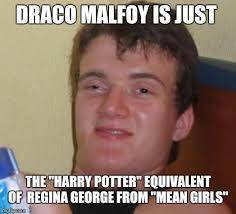 Meme Harry Potter more in a minute