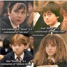 More memes (Harry Potter) hahahaha