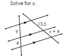 Solve for x please. Also, show how since I do not understand