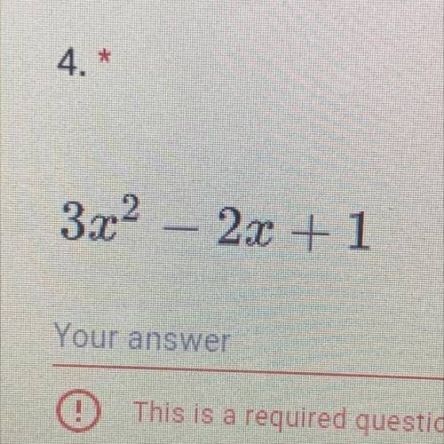(picture) what is the answer if x=-2