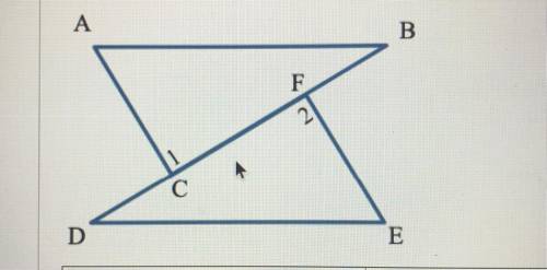 What type of triangle is this
ASA
SAS
SSS
HL
AAS
HELPPP