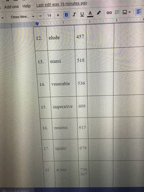 Help me find the parts of speech in each word quick