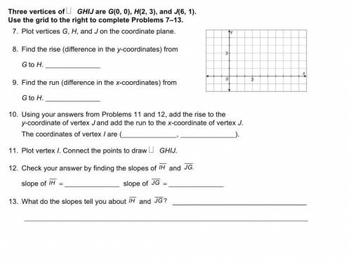please help I don't know how to solve this i already drew the graph I just need an explanation on t