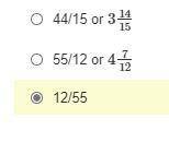 What is 2and 2/3 divided by 4/5