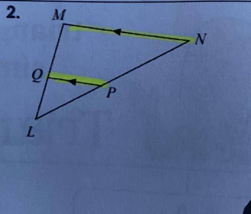 determine whether the triangles are similar by angle-angle similarity. if yes, write a similarity s