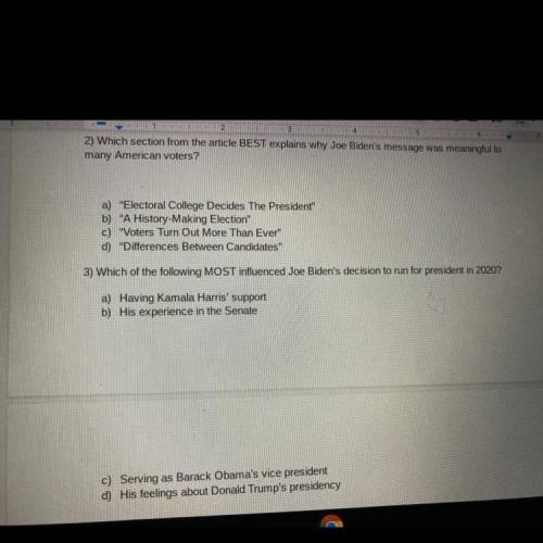 Please please please help me answer 2&3!