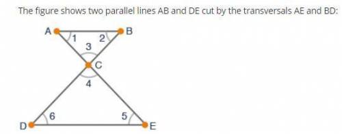 Which relationship is always true for the angles x, y, and z of triangle ABC?

a
x + z = y
b
y + z
